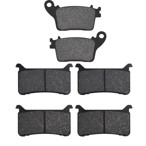 Front Rear Brake Pads for Honda CBR1000RR 2006-2022 CBR600RR 2018-2022