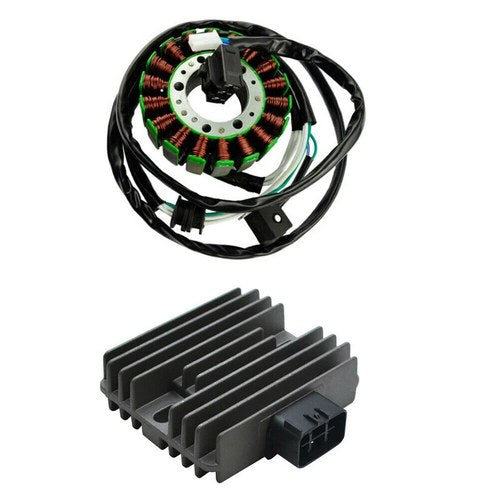 For 2008-2011 Yamaha T-MAX 500 XP500 Magneto Stator & Regulator Rectifier