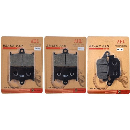 Front & Rear Brake Pads for 955i 2001-2006 Daytona 600 03-05 Speedfour 600 02-05