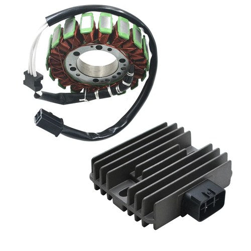 Stator Regulator Rectifier for Kawasaki Ninja 650R EX650 06-11 Versys 650 07-14