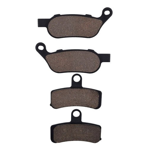 Front Rear Brake Pads for Harley Softail Fxst 2008-2014 Night Train Fxstb 08-09
