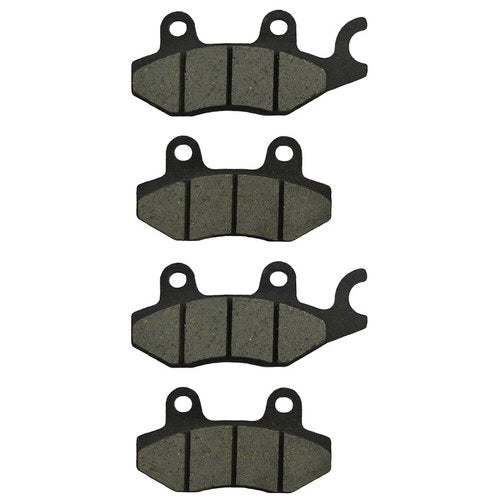 Front Brake Pads for Kawasaki EX250 Ninja 250R 2008-2012 EX300 Ninja 300 13-16