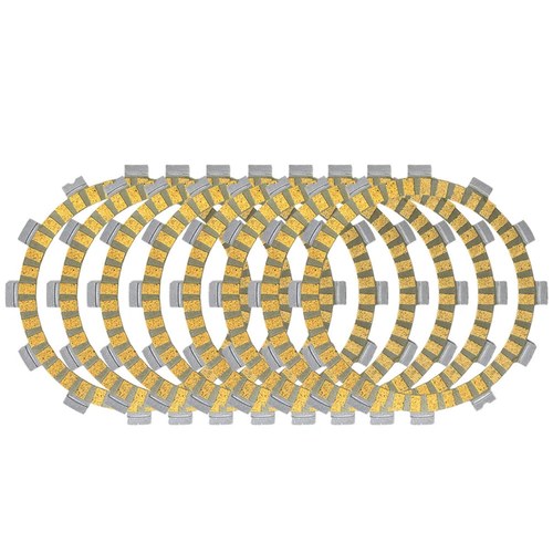 8X Clutch Friction Plates for Suzuki Ozark 250 LTF250 05-14 King Quad 300 99-02