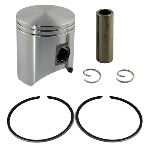 Piston Rings Pin Clips Kit Std Bore 54mm For Honda NSR250R4 MC21 NSR250R5 MC28