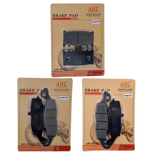 Front Rear Brake Pads for Suzuki VL1500 Intruder C/LC 02-09 Boulevard C90 05-10