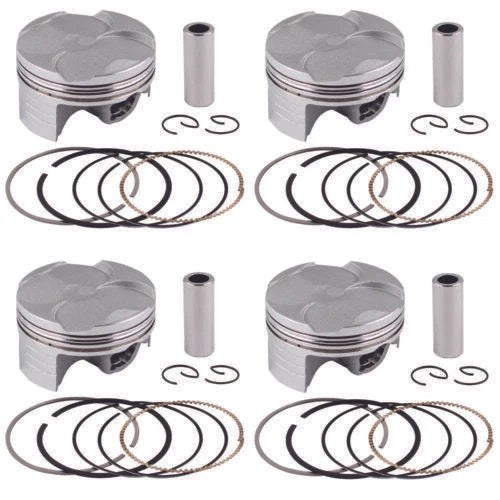 4 Sets Piston & Rings Kit 67.5mm +50 for Honda CBR600RR CBR600 F5 2003-2006
