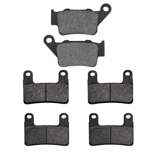 Front & Rear Brake Pad For BMW S1000R Naked 2018-2022 S1000RR 2018-2021