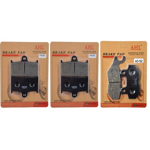 Front Rear Brake Pads for Daytona 955i 1998-2006 Sprint RS ST GT 2013-2020