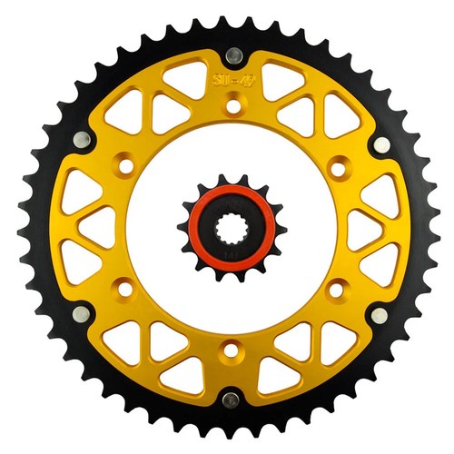 14T Front & 49T Rear Sprockets For Suzuki RM250 DRZ250 RMZ250 DRZ400 E/S/SM