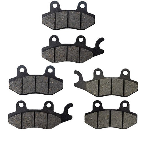 Front & Rear Brake Pads for Yamaha Xtz 750 Super Tenere XTZ750 1989-1995