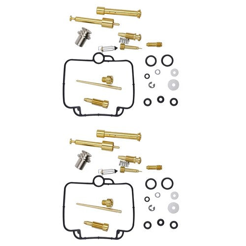 2X Carburetor Repair Kit For Suzuki GS500 GS500E GSX1100G DR250 DR350 S/SE