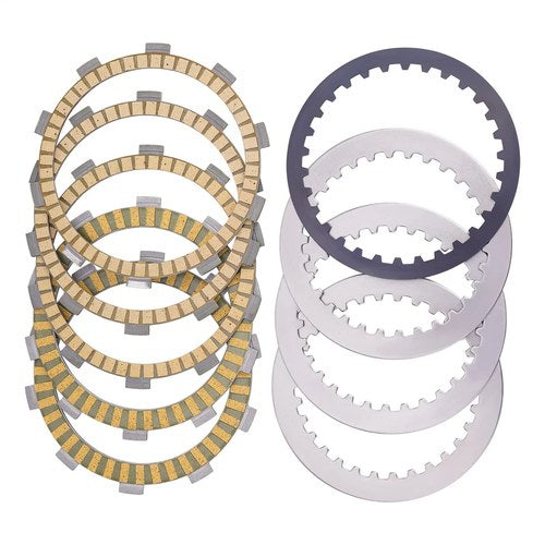 Clutch Kit For 2018-2023 Kawasaki Ninja 400 EX400 Z400 Friction Steel Plates
