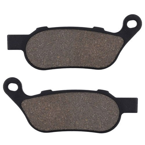Rear Brake Pads for Harley Dyna Super Glide Street Bob Fat Bob Softail Fat Boy