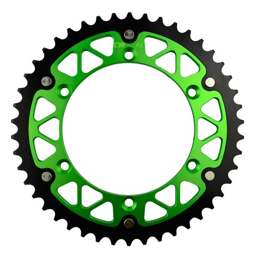 46T Rear Sprocket For Kawasaki KX125 KX250 KX250F KLX250 KLX300R KX450F KDX220R