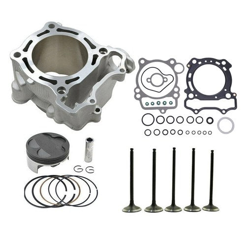 Engine Rebuild Kit For Yamaha YZ250F WR250F 01-13 Cylinder Piston Gasket Valves