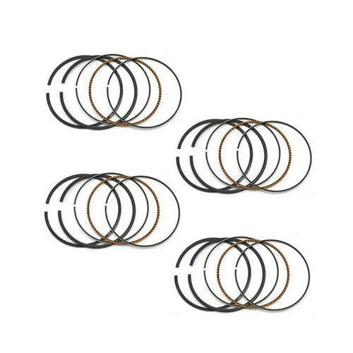 4X Piston Rings Kit 68mm +100 for Yamaha YZFR6 Yzf R6 2006-2017 2C0-11603-00-00