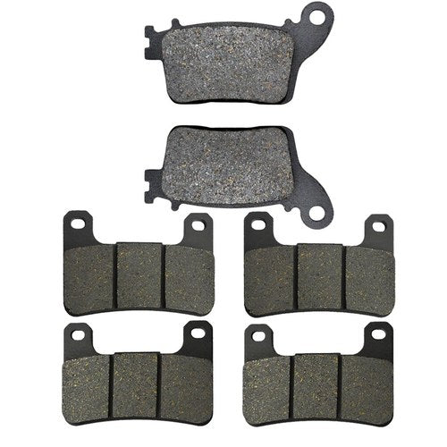 Front & Rear Brake Pads for Kawasaki ZX1000 Ninja ZX10R 2011-2015