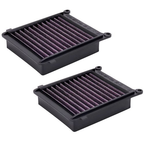 2Packs Air Filter For 2019-2025 Honda Africa Twin CRF1100L A/D Dct 17210-MKS-E00