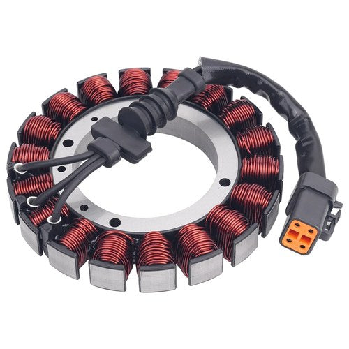 38amp 3PHASE Stator fits Harley 01-06 Softail & 04-06 Dyna rpl # 30017-01