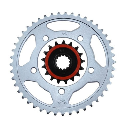 17T Front & 45T Rear Sprockets Kit For BMW S1000RR 2009-2014