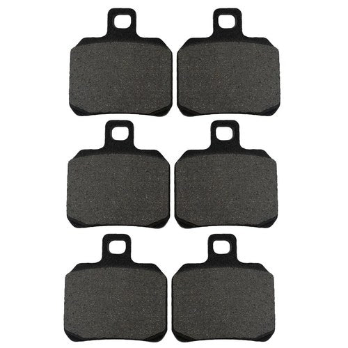 Front Rear Brake Pads For Bombardier Traxter 500 XL XT Autoshift Footshift 99-01