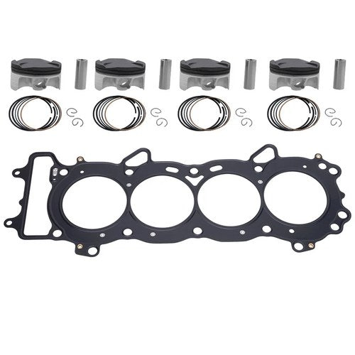 Piston & Top-End Gasket Rebuild Kit for 2006-2007 Honda CBR1000RR - 75mm
