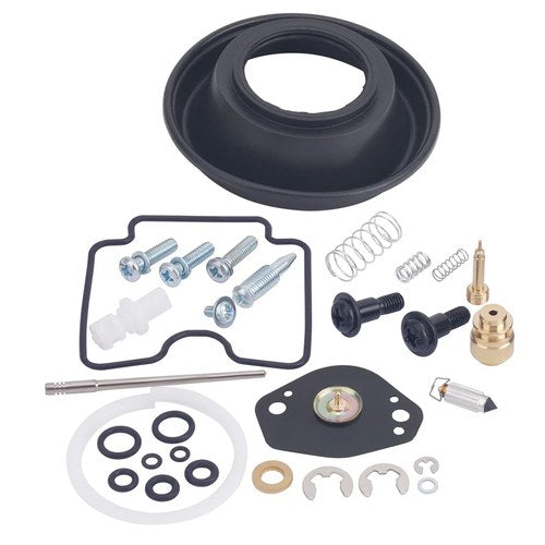 Carburetor Repair Rebuild Kit For Suzuki DRZ400 DRZ400E DRZ400S DRZ400SM 2000-17