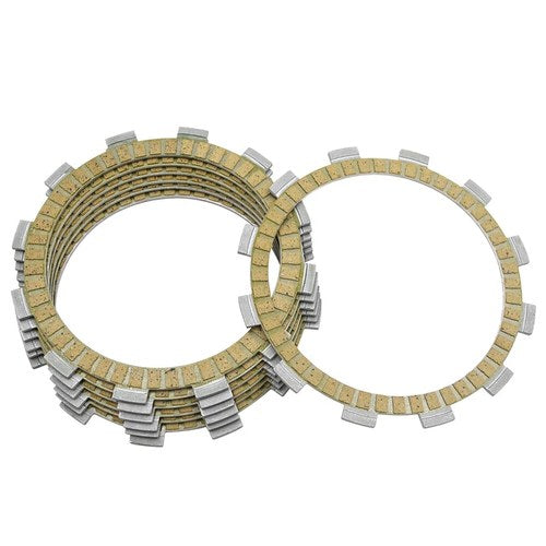 6pcs Clutch Plates Kit For Suzuki DL650 V-strom 04-11 Inazuma 400 750 DR250