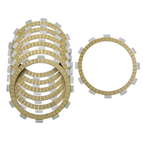 8pcs Clutch Plates Kit For Suzuki RM250 Champion 250 97-02 RMZ450 Before 2004