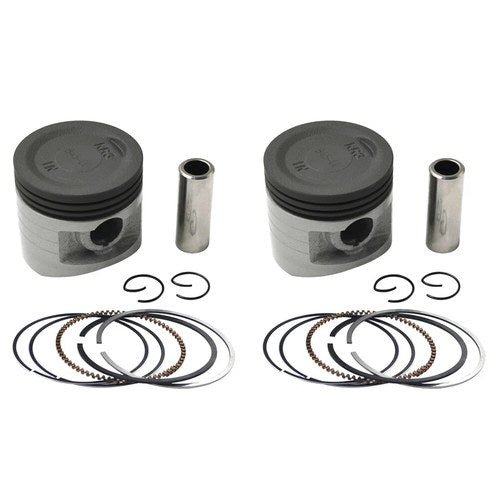 2 Sets Piston Rings Pin Kit 54mm For Honda CA250 Rebel 250 CMX250C 1996-2015