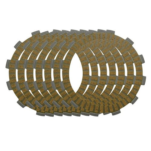 7pcs Clutch Friction Disc Plates Kit For Honda CR125R 1987-1999