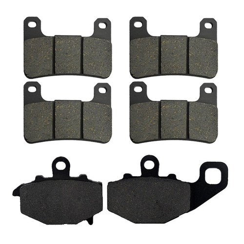 Front Rear Brake Pads for Kawasaki ZX1000 ZX10R Ninja 1000 08-14 Z1000 2010-2014