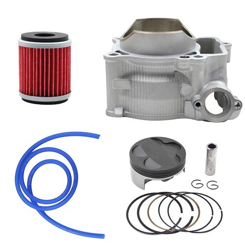 77mm Cylinder Piston Rings Filter Rebuild Kit For Yamaha WR250F YZ250F 2001-2013