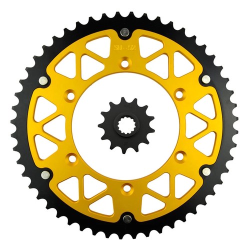 13T Front & 52T Rear Sprockets Kit For Suzuki DRZ400 E/S/SM RM250 RMX250 DR-Z250