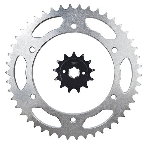 13T Front & 46T Rear Sprockets for Hyosung GT250 Comet Naked GT250R 2004-2015