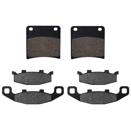 3 Pairs Front & Rear Brake Pads for Suzuki GSX1100 GSX1100G 1991-1996