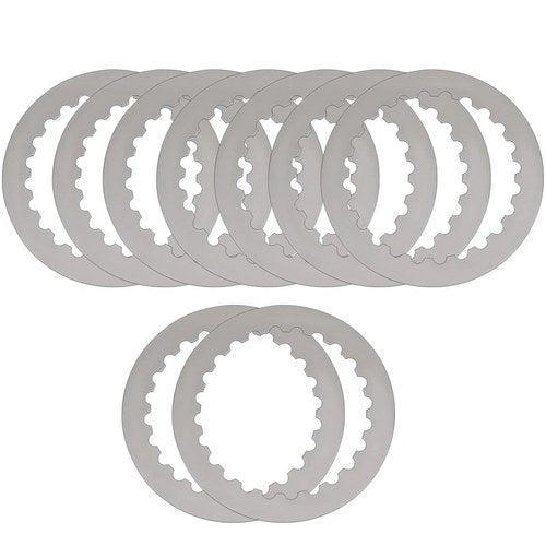 9pcs Clutch Steel Plates Kit for 250 350 SX-F XC-F 11-18 59032010200 59032010100