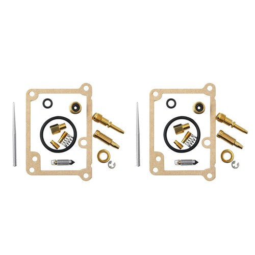 2 Sets For Yamaha Banshee 350 YFZ350 1988-2006 ATV Carburetor Rebuild Repair Kit
