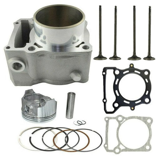 For 1996-2007 Kawasaki KLX300 KLX300R Cylinder Piston Top End Gasket Valves Kit