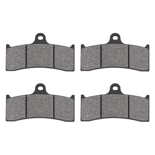 2 Pairs Front Brake Pads for MV Agusta 750 Brutale 1000 F4 Buell X1 M2 Yamaha
