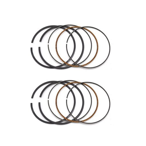 2 Sets Piston Rings 49.5mm For Yamaha XV 250 Virago V Star Route 66 1988-2023