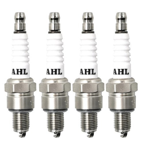 4X Spark Plugs for CR6HSA CR6HIX Can-Am DS90 Honda CB250 CMX250C Kawasaki EX250F