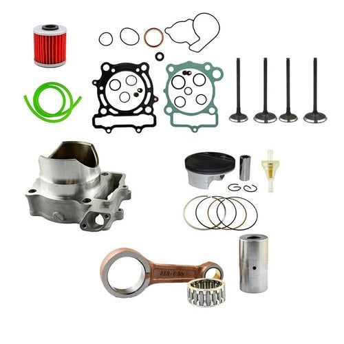 For Suzuki RMZ250 04-06 Cylinder Piston Connecting Rod Valve Top End Rebuild Kit