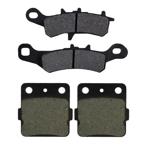 Front Rear Brake Pads for Kawasaki KX80 1997-2000 KX85 2001-2021 KX100 1997-2021