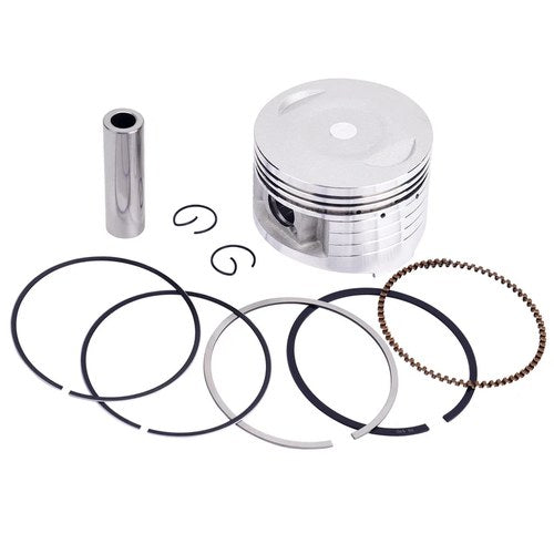 Piston Rings Pin Kit +50 Bore 70.5mm For Yamaha TTR225 TTR230 XT225 TW225E TT225