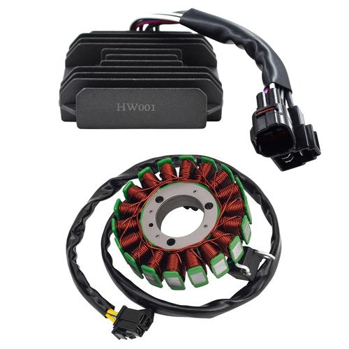 Stator & Rectifier Regulator For Suzuki SV650 2003-2012 DL650 V-Strom 2004-2012