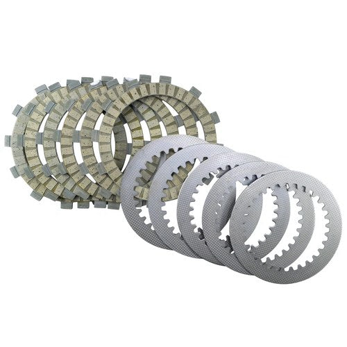 11pcs Friction & Steel Clutch Plates Kit for Hyosung GV300S