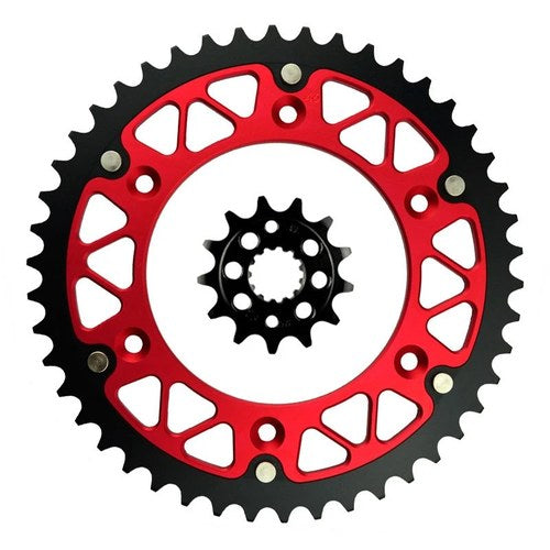 13T Front & 46T Rear Sprocket Kit 520 Pitch For Honda XR650R 2000-2007