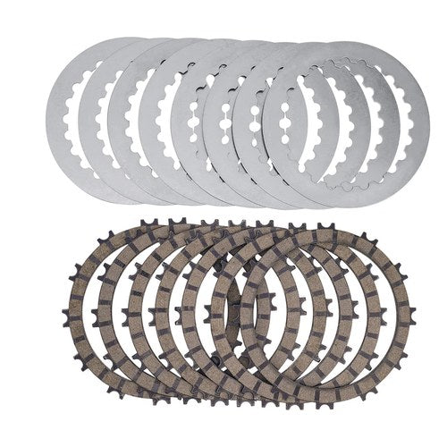 Clutch Friction Steel Plates for 450 560 Smr 450 SX 2006 400 Xcw 450 Exc XC 2007