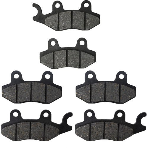Front Rear Brake Pads for CF Moto CF500-3 10-12 CF-625-3 11-12 CF-800-3 13